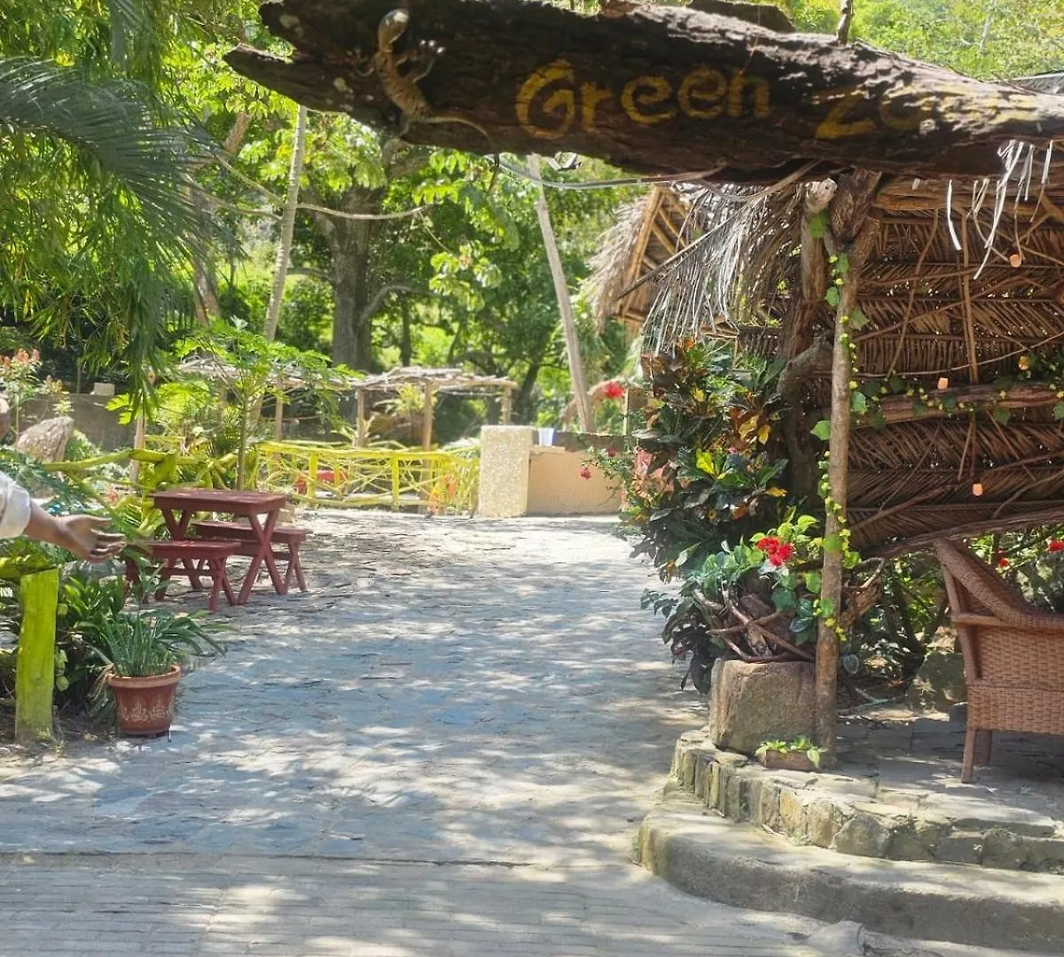 Hotel Tawaca Zona Verde location